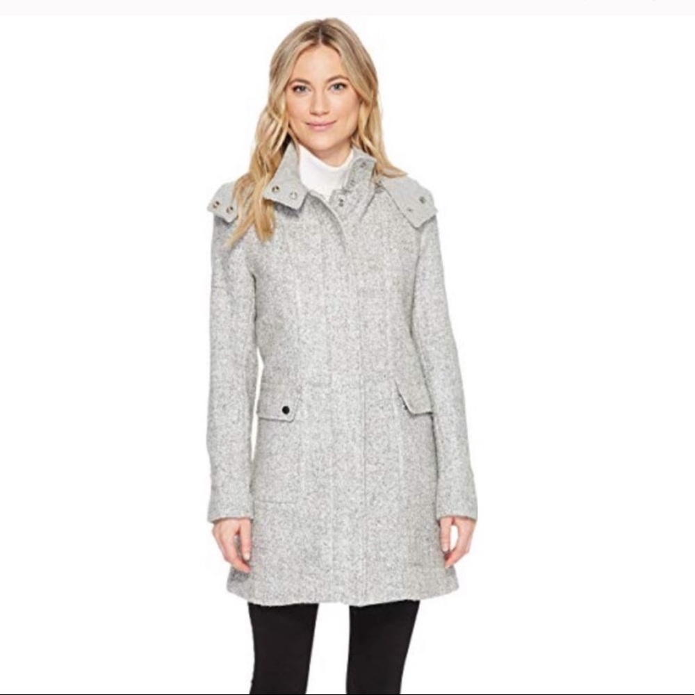 Kenneth Cole grey coat